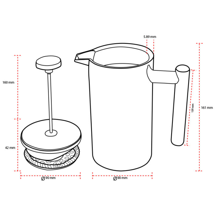 กาชงกาแฟเฟรนซ์เพรส-800cc-สแตนเลสหนา-5-89-mm-1610-590