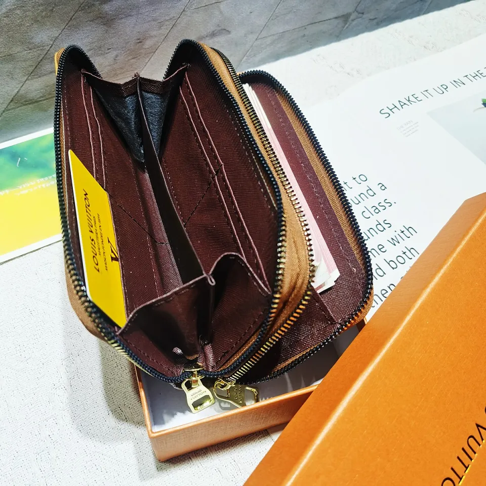 2023 New Classic Women's Double Zipper Wallet Today Sale Fully stocked