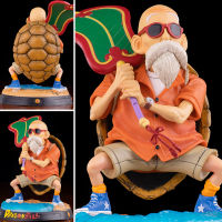 Figure ฟิกเกอร์ จากการ์ตูนเรื่อง Dragon Ball Z ดราก้อนบอล แซด Master Roshi Kame Sennin มุเท็น โรชิ คาเมะ เซ็นนิน ผู้เฒ่าเต่า อาจารย์ ของ โงกุน คุริริน และ หยำฉา เสื้อสีส้ม Ver Anime อนิเมะ การ์ตูน มังงะ คอลเลกชัน ของขวัญ New Collection ตุ๊กตา Model โมเดล