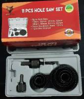 โฮลซอเจาะไม้ ชุดดอกโฮลซอร์เจาะไม้ โฮลซอ Hole Saw ดอกเจาะโฮลซอ