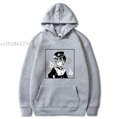 Hot Japanese Anime Toilet Bound Hanako Kun Hoodies Women Kawaii Winter Warm Tops Graphic Hoodie Unisex Sweatshirt Female Size Xxs-4Xl