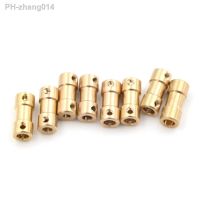 8Sizes Brass Flexible Motor Shaft Coupling Coupler Motor Transmission Connector Drive Shaft 2mm 5 Connectors Boat Rc C22