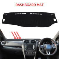 Dashboard light shield for VW Golf MK6 2009-2013 Anti-Slip Mat Dashboard Protector Sunshade Accessories Car