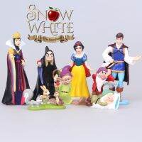 โมเดล เจ้าหญิง สโนไวท์ Snow White ครบเซ็ต 8 ชิ้น งานสวยมาก รับประกันความน่ารัก?