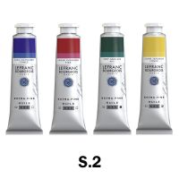 Series2 สีน้ำมัน LEFRANC EXTRA FINE OIL 40 ML.