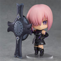 Nendoroid 664 Fate Grand Order Embroider Mash Kyrielight Action Figure ของเล่นตุ๊กตาคอลเลกชันชั้นวางหนังสือ Decor