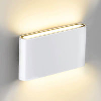 LED Outdoor Waterproof Wall Lamp Bedroom Bedside Living Room Outdoor Courtyard Garden Corridor Exterior Wall Decoration LP-093