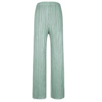 Xiaohongshu ขอแนะนำ Fangling Big Brother Pants Womens Pants Womens Miyake Folded Japanese Straight Wide Pants