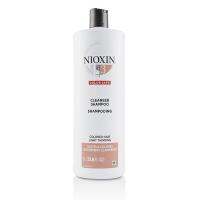 แชมพูทำความสะอาด Nioxin Derma Cleaning System 3 (ผมสีสว่างบางปลอดภัย) 1000Ml/33.8Oz