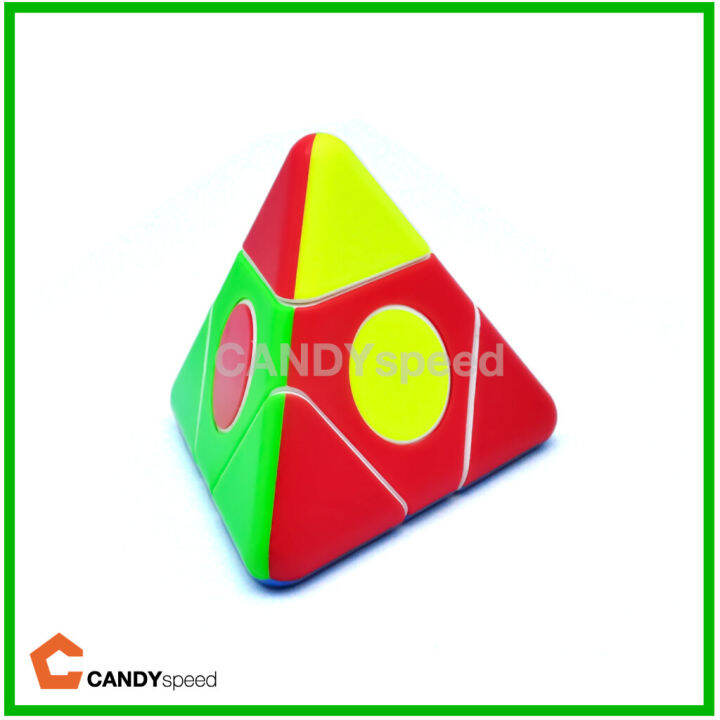 รูบิค-yuxin-little-magic-2x2-multi-triangle-cube-pyraminx-by-candyspeed