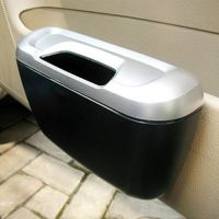 shangdjh New style car door trash bin in-car storage box for Jaguar XF XFL XE XJ XJL F-Tempo F tempo fpace X761 XJ6 XKR XK8 X320