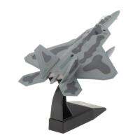 1:100 Scale อเมริกัน F-22นักรบแร็พเตอร์เครื่องบินจำลองของเล่นโมเดลเครื่องบินเด็กชุดประกอบโมเดลพลาสติก F-22รบ