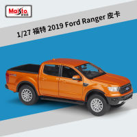 Maisto 1:27 Pickup Truck Ford 2019 Ford Ranger Simulation Alloy Car Model Toy