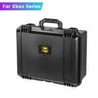 Storage Bag For Xbox Series X Game Console Gamepad Controller Hard Shell Organizer Travel Suitcase Carry Case Accessories