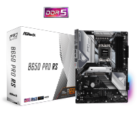 MAINBOARD (AM5) ASROCK B650 PRO RS