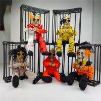 【YP】 Hanging In Prop Statue Design Figurine Scary Talking Prisoner Props