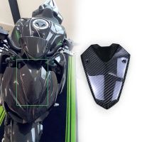 3K Carbon Fiber Motorcycle Accessories Front Fairing Wind Deflecors For Kawasaki Z1000 2014 2015 2016 2017 2018 2019 2020 2021