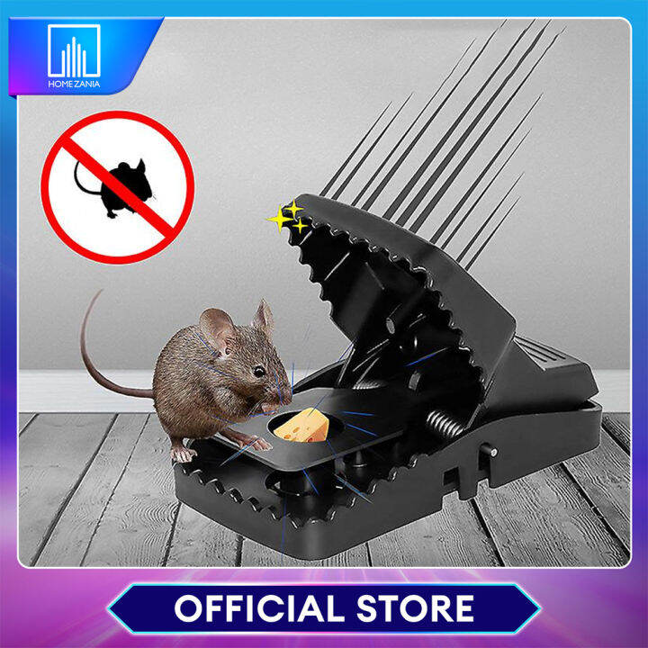 Home Zania Alligator Mousetrap Clip Mechanical High Sensitive Mouse ...