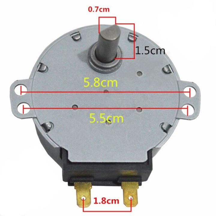 limited-time-discounts-1-pcs-microwave-oven-tray-synchronous-motor-ssm-23h-6549w1s018a-for-lg-parts-for-microwave-oven-accessories-220v