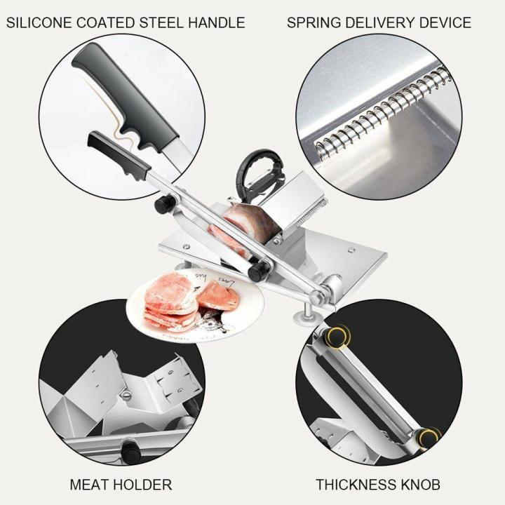 เครื่องสไลด์-เครื่องสไลหมู-stainless-meat-slicer-เครื่องสไลผัก-มีดหั่นเนื้อ-เครื่องหั่นหมู-เครื่องหั่นผัก-มีดสไลด์-เครื่องหั่นสไลด์หมู