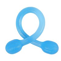 Yoga Pilates Elastic Pull Rope Gym Fitness Workout Silicone Resistance Band Rubber Expander Elastic Bands Fitness Rubber Band Exercise Bands