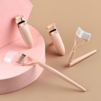 1pc Eyelash Curler Set Curling Long-lasting Stereotype Eyelash Curler Extension Appilicator Eyelash Comb Eye Makeup Tool