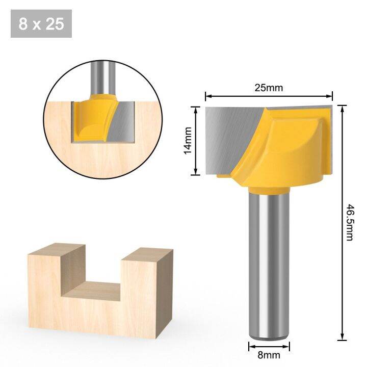 8mm-shank-t-slot-เครื่องตัดมิลลิ่งไม้ทําความสะอาดด้านล่างเราเตอร์บิต-2-ขลุ่ยคาร์ไบด์-end-mill-เครื่องมือช่างไม้-16mm-18mm-20mm-25mm