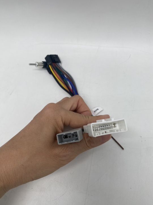 ปลั๊กไฟจอแอนดรอย16pin-ใส่รถตรงรุ่นnissanทุกรุ่น-สำหรับเปลี่ยนจอใหม่