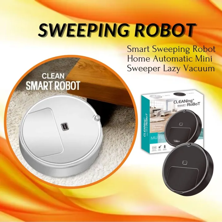 【Spot in Manila】Original Smart Sweeping Robot Home Automatic Mini