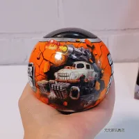 Genuine Monster Truck Surprise Egg Blind Box Shell Launching Boy Assembling Childrens Toy Car Dismantling Ball