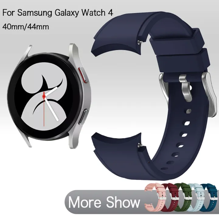 Watchband For Samsung Galaxy Watch 4 Classic 40mm 44mm Watch Bracelet