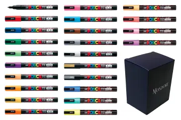 Uni Posca Paint Marker Full Range Bundle Set