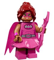 [ Pink Power Batgirl ] LEGO BATMAN MOVIE Series 1 Minifigure 71017