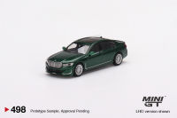 MINI GT 1/64 No.498 BMW Alpina B7 xDrive Alpina Green Metallic RHD MGT00498-R