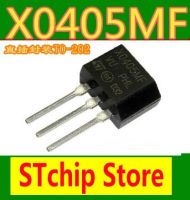 50ชิ้น X0405MF ใหม่ถึง202 X0405 600V 4A ในสาย TO202 Thyristor แบบทางเดียว