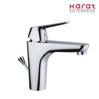 Karat Faucet ก๊อกผสมอ่างล้างหน้าแบบก้านโยก พร้อมป๊อปอัพ KF-30-620-50