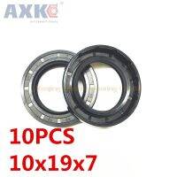 【hot】♂❡✼  AXK  10pcs TC10x19x7 10x19x7 high-quality 10x19x7 Radial shaft seals