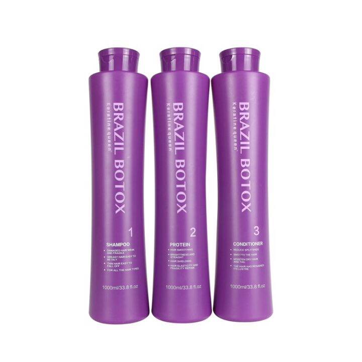 KQ Brazil Botox Hair Protein Reconstructor | Lazada PH