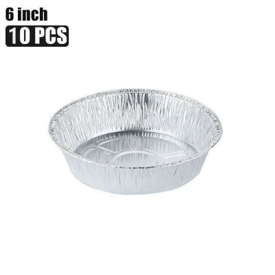 Disposable BBQ Foil Containers Non-Stick Aluminium Baking Trays Air Fryer Liner