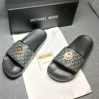 Michael Kors⑤ รองเท้าแตะคุณภาพสูงผู้หญิง,รองเท้าแตะชายหาดฤดูร้อนผู้ชายแฟชั่นรองเท้าลำลองแบบมีสายรัดผู้ชายรองเท้ากลางแจ้ง