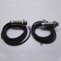 M18 Photoelectric Switch ประเภทรังสี Photoelectric Sensor อินฟราเรดไฟฟ้า Eye Human Body Sensor ระยะทาง0-10M