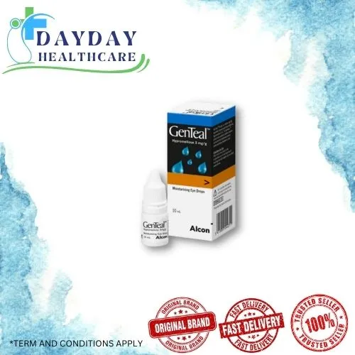 Genteal Eye Drops 10ml Lazada
