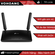 Router Wifi 4G gắn sim trực tiếp TP-Link MR6400 300Mbps thumbnail