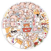 [COD] 60 cute expressions Sambo personalized graffiti stickers water cup notebook refrigerator Y wholesale