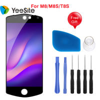 Yeesite หน้าจอ LCD ต้นฉบับสำหรับ Meitu M8 M8s T8s จอแสดงผล LCD และหน้าจอสัมผัส Digitizer Assembly + เครื่องมือฟรี