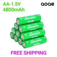 aa rechargeable battery 4800mah 1.5V Flashlight Remote Control Camera battery pilas recargables aa pilha recarregável (hot sell) ea1voy