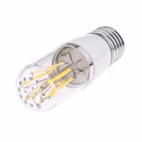 【100%-New】 E27หลอดหลอดไฟคอร์น LED ไส้หลอดไฟ AC/DC 12V 6W เปลี่ยนไฟโคมไฟห้องนอนให้อบอุ่น/ขาว