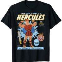 Hercules Action Figure Poster T-Shirt Fashion Clothing Tops