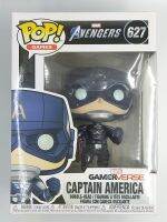 Funko Pop Marvel Avengers Games - Captain America #627 (กล่องมีตำหนินิดหน่อย)