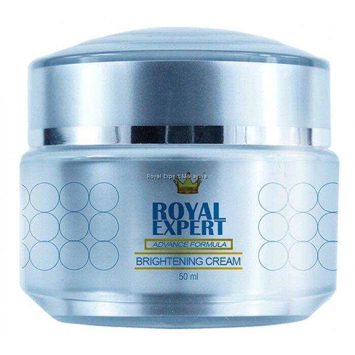 BRIGHTENING ROYAL EXPERT GLOWING SKIN CREAM Lazada